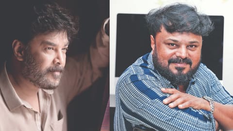 (L) Sundar C, (R) Dhorai VZ