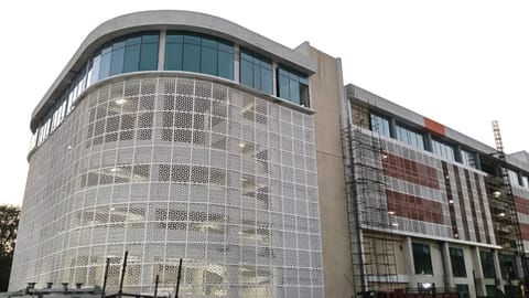 Egmore railway station multilevel parking facility