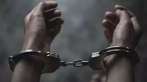 Representative image for arrest 