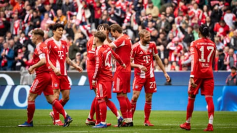  Bayern Munich