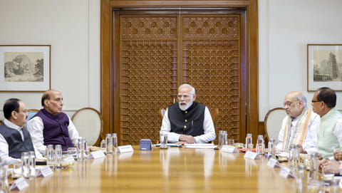 Prime Minister Narendra Modi chairs a high-level meeting to review the situation related to petroleum, crude, gas, power, and fertiliser sectors in view of the evolving West Asia situation