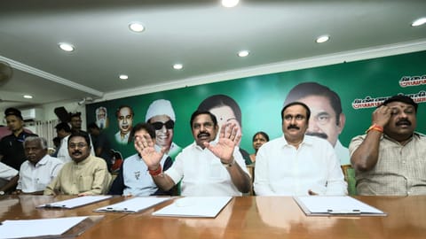 2026 TN elections | EPS stops BJP at 27, blunts DMK’s ‘Delhi control’ attack