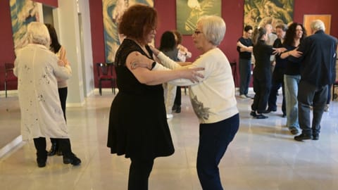 Tango dance
