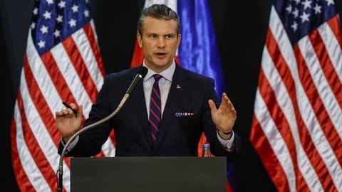 Secretary of War Pete Hegseth