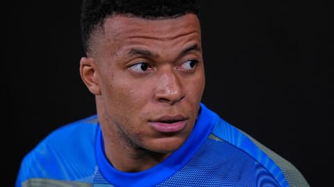France star Kylian Mbappe