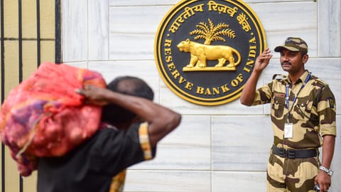 Reserve Bank of India (RBI) headquarters,