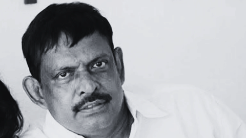 Veteran actor-director EA Rajendran 