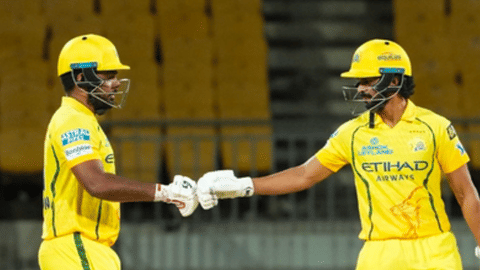 Ruturaj Gaikwad and Sanju Samson