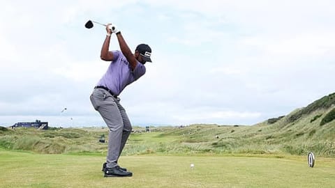 Indian-American golfer Sahith Theegala 
