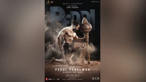 Poster of the film Peddi