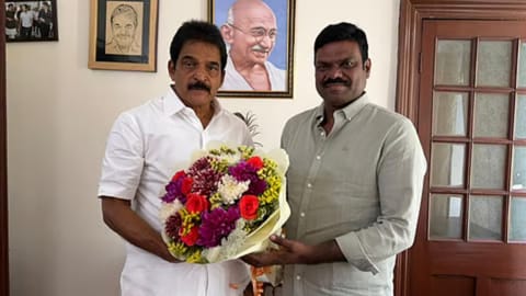 GK Mani's son joins Congress