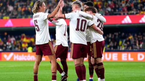 Spain team