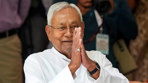 Bihar Chief Minister Nitish Kumar