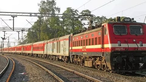 Image of a train used for representative purpose