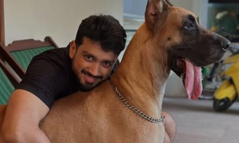 Kalidas Jayaram pens heart-touching tribute to his late pet 
