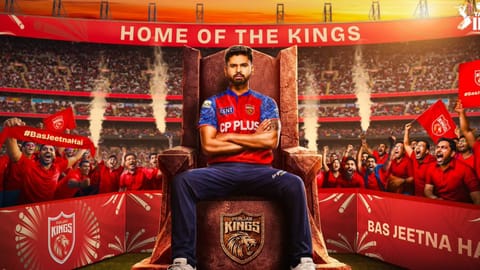 Punjab Kings skipper Shreyas Iyer 