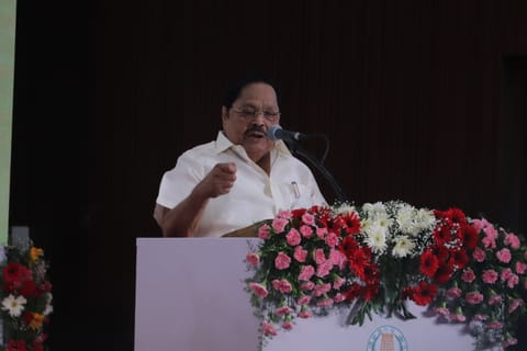 Senior DMK leader Durai Murugan