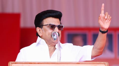 Chief Minister MK Stalin 