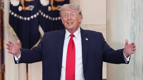 President Donald Trump 