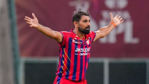 Mohammed Shami