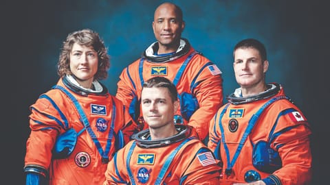 Why the Artemis II astronauts will be wearing orange
