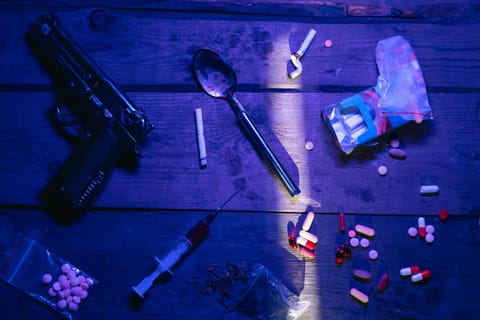 Representative image for illegal drugs