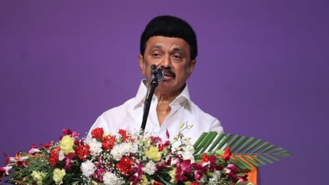Chief Minister MK Stalin
