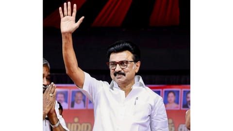 MK Stalin