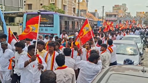 2026 TN elections | TVK's Sriperumbudur candidate booked for impromptu roadshow 