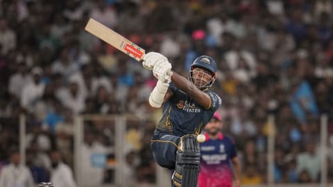 Gujarat Titans look to leapfrog wobbly Rajasthan Royals in mid-table IPL battle