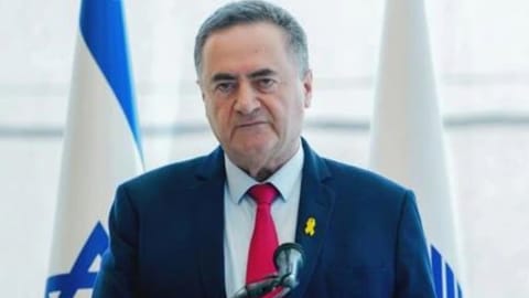 Defence Minister Israel Katz