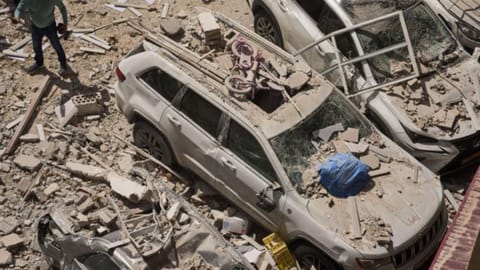 Tehran's latest strikes 