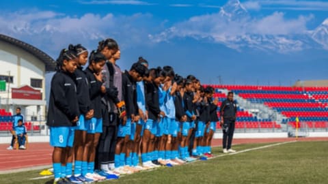  India U17 women's team