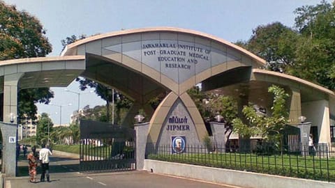 Jawaharlal Institute of Postgraduate Medical Education and Research