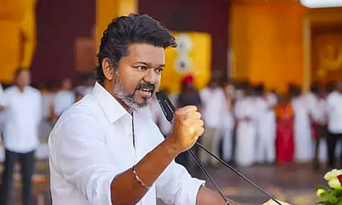 Vijay at Tirunelveli
