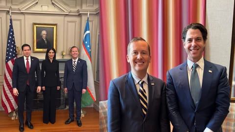 US Ambassador to New Delhi, Sergio Gor at white house 