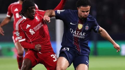 PSG and Liverpool 