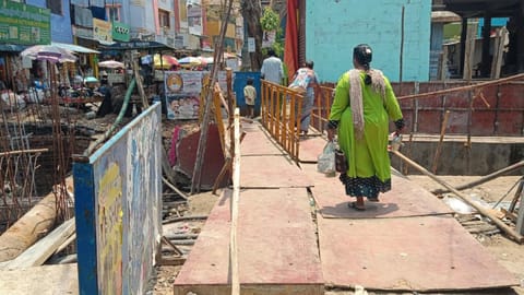 Vyasarpadi canal