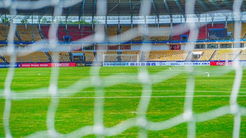 Football stadium