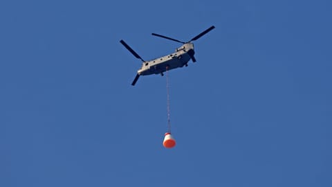 ISRO successfully conducts second integrated air drop test for Gaganyaan mission