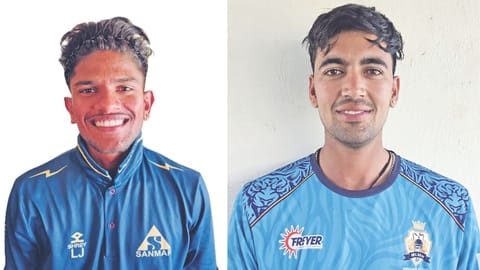 S Lakshay Jain and Sachin Rathi