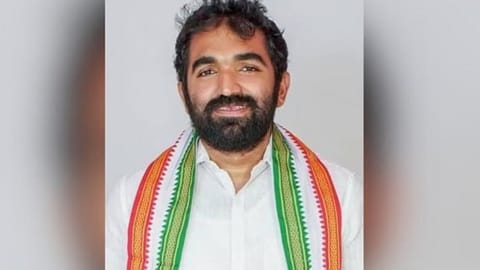 Congress leader Chandy Oommen 