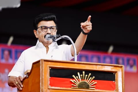 Tamil Nadu Chief Minister MK Stalin