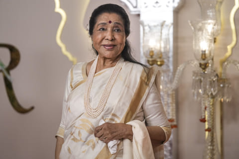 Asha Bhosle, who redefined playback singing with unmatched versatility, has died
