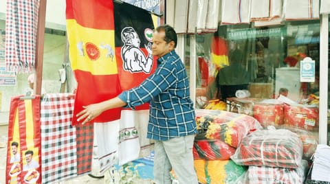 merchandise sale