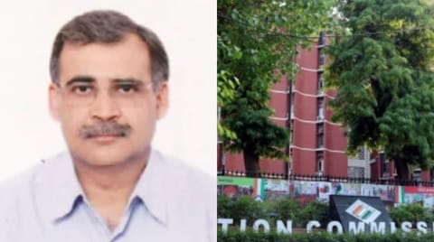 Home Secretary Dheeraj Kumar and Election Commission of India 