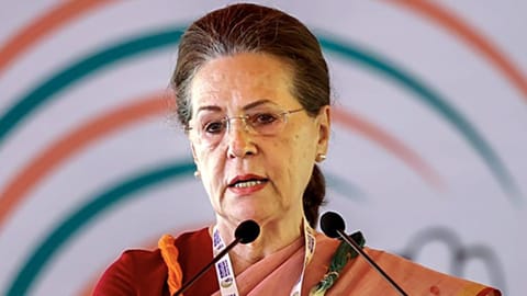  Sonia Gandhi