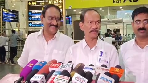 Tamil Nadu and Puducherry Congress In-Charge Girish Chodankar 