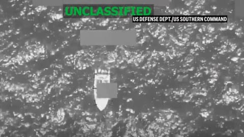 Representative image of the US military launching a strike 