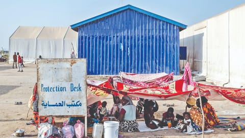 Is it too much to ask to care about Sudan?